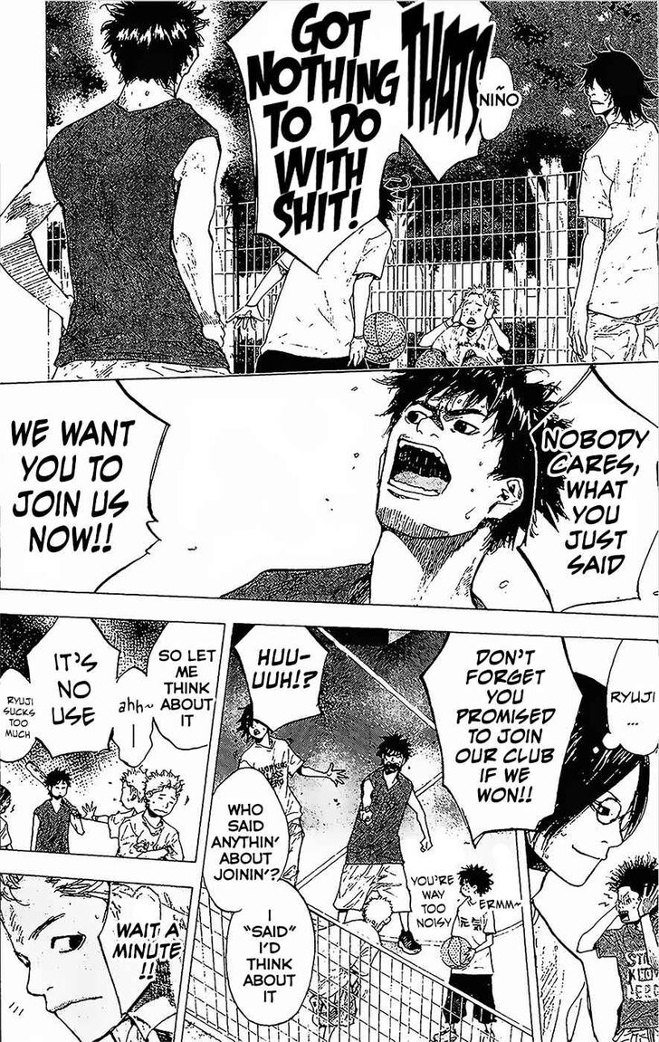 Read Ahiru no Sora Manga Online