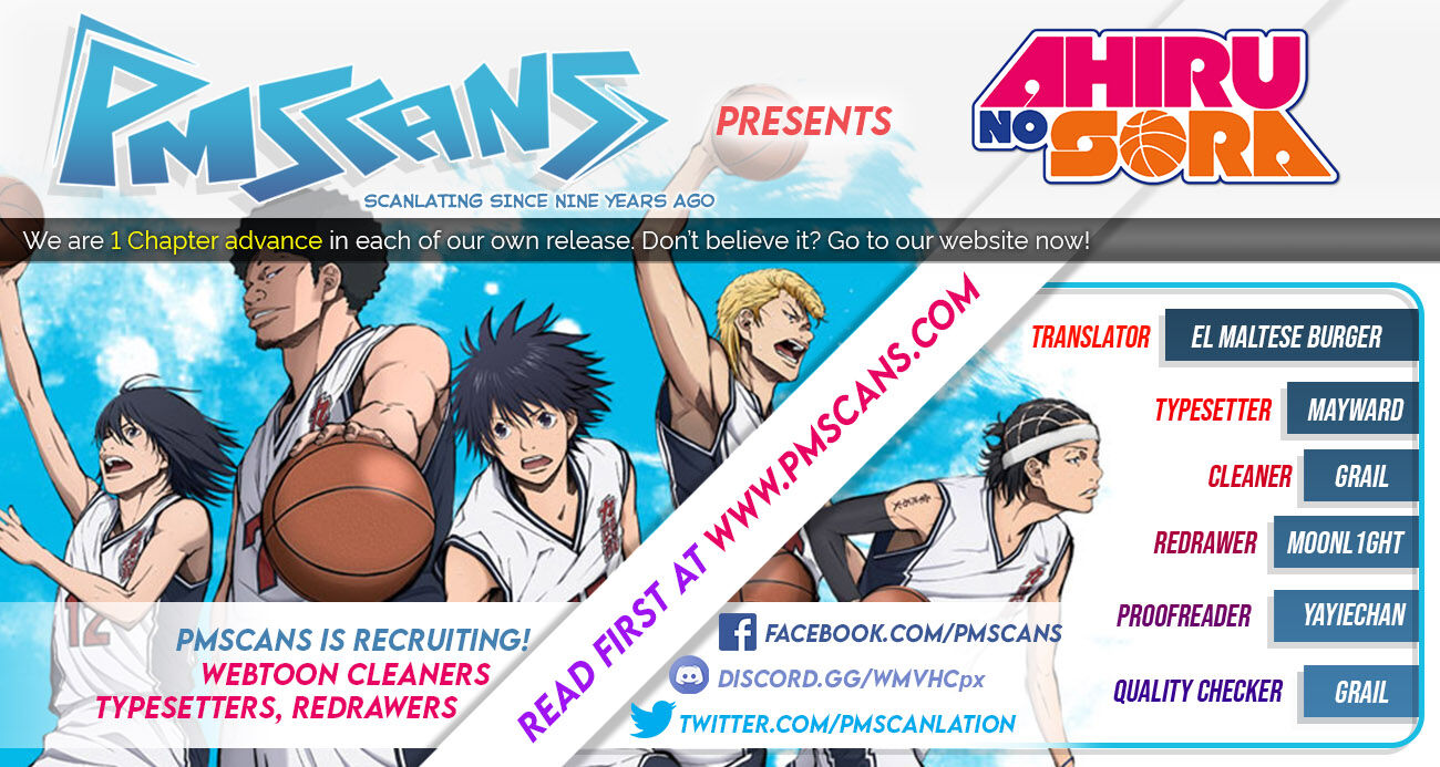 Read Ahiru no Sora Manga Online