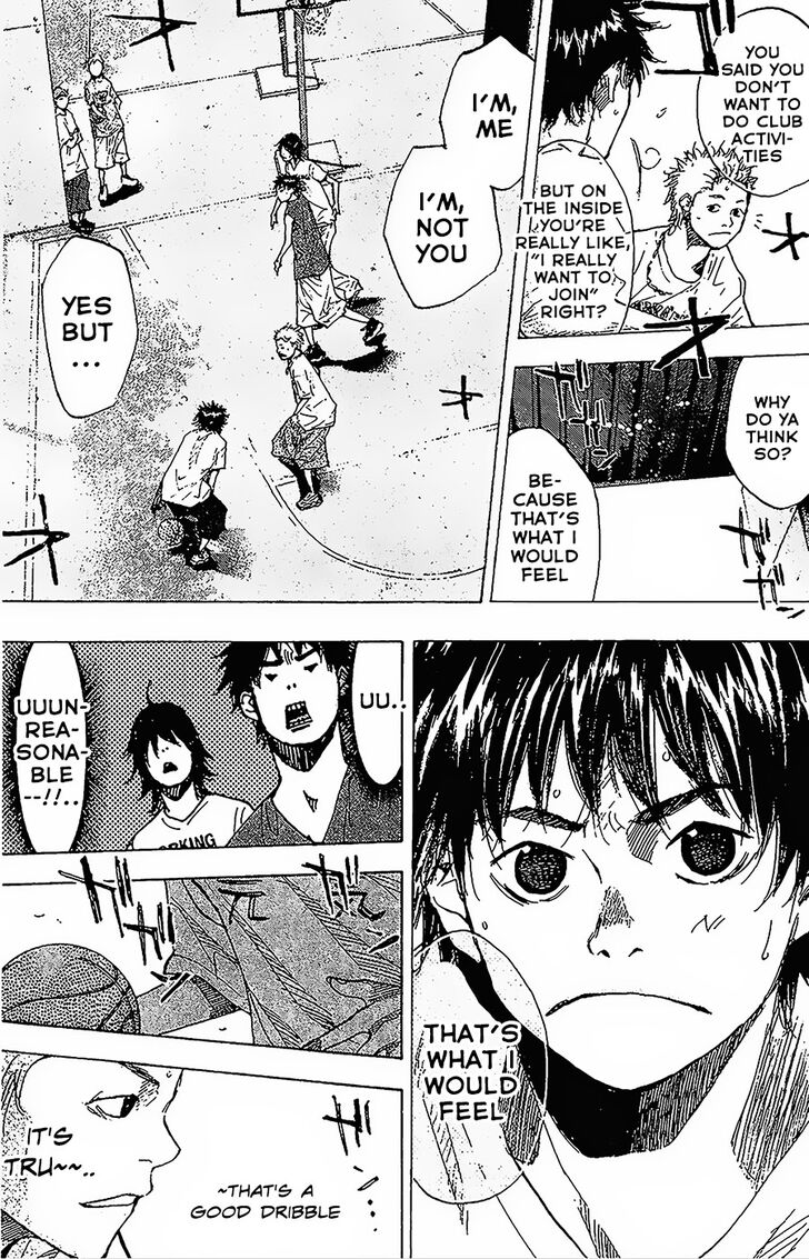 Read Ahiru no Sora Manga Online