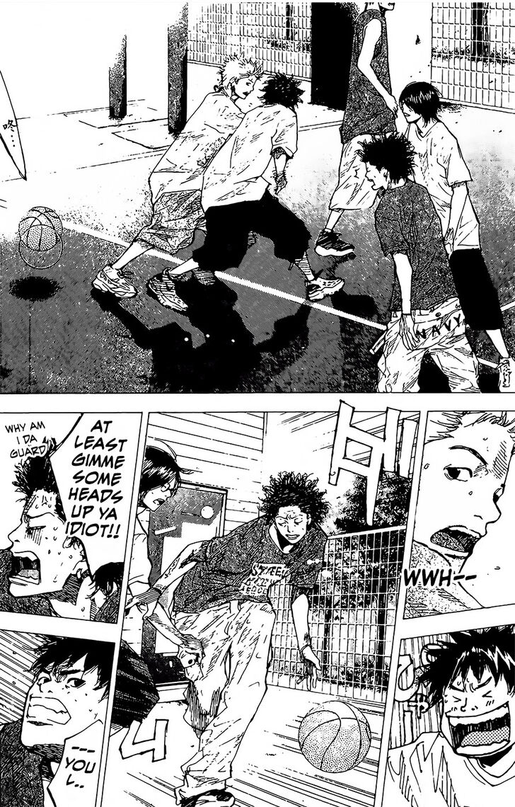 Read Ahiru no Sora Manga Online