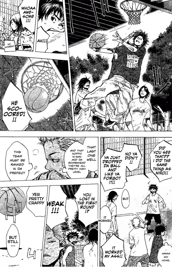 Read Ahiru no Sora Manga Online