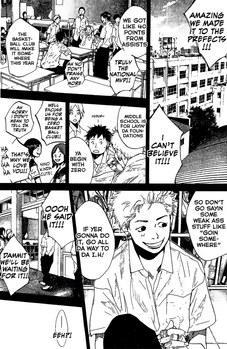 Read Ahiru no Sora Manga Online