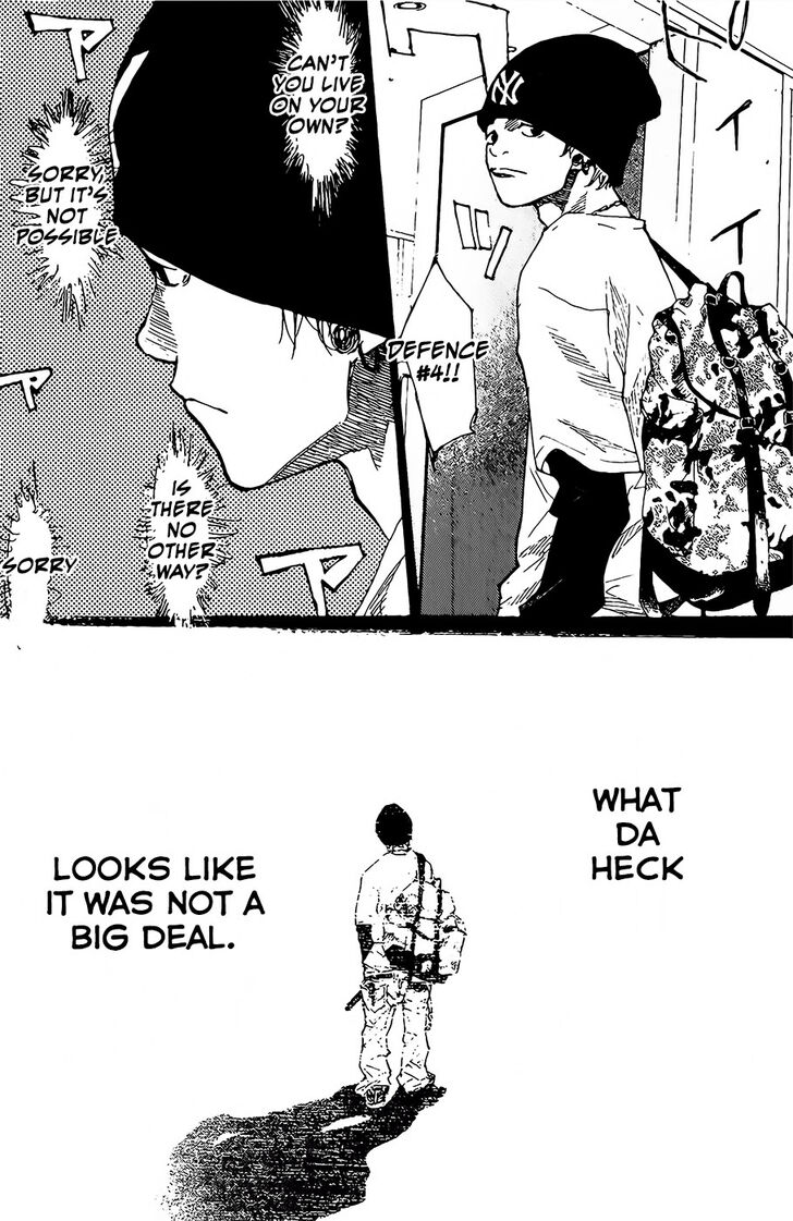 Read Ahiru no Sora Manga Online