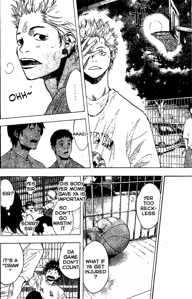 Read Ahiru no Sora Manga Online