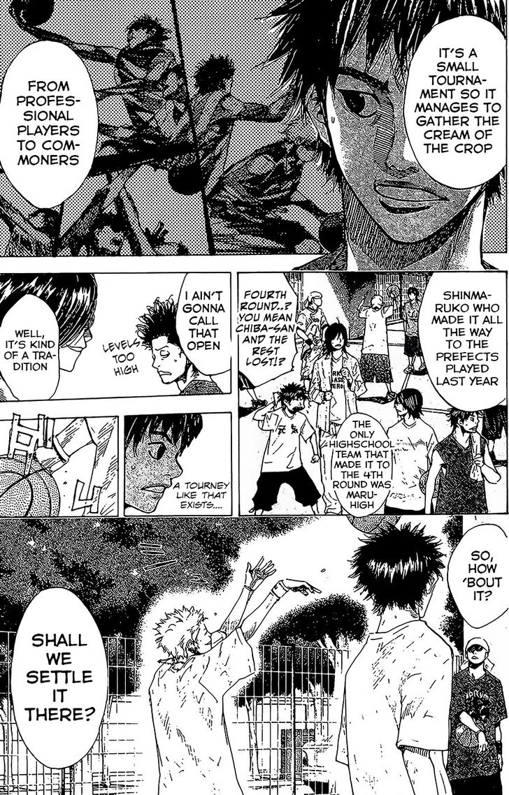 Read Ahiru no Sora Manga Online