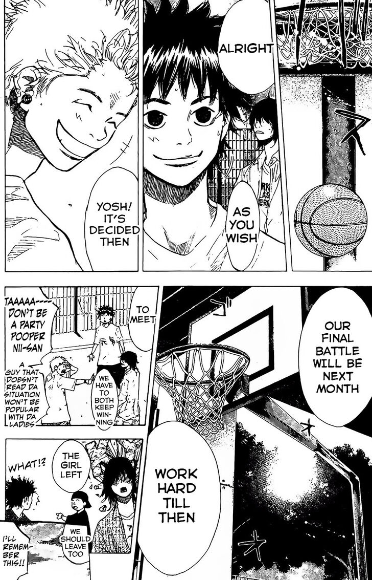 Read Ahiru no Sora Manga Online