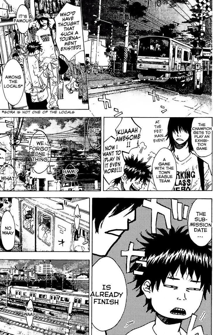 Read Ahiru no Sora Manga Online