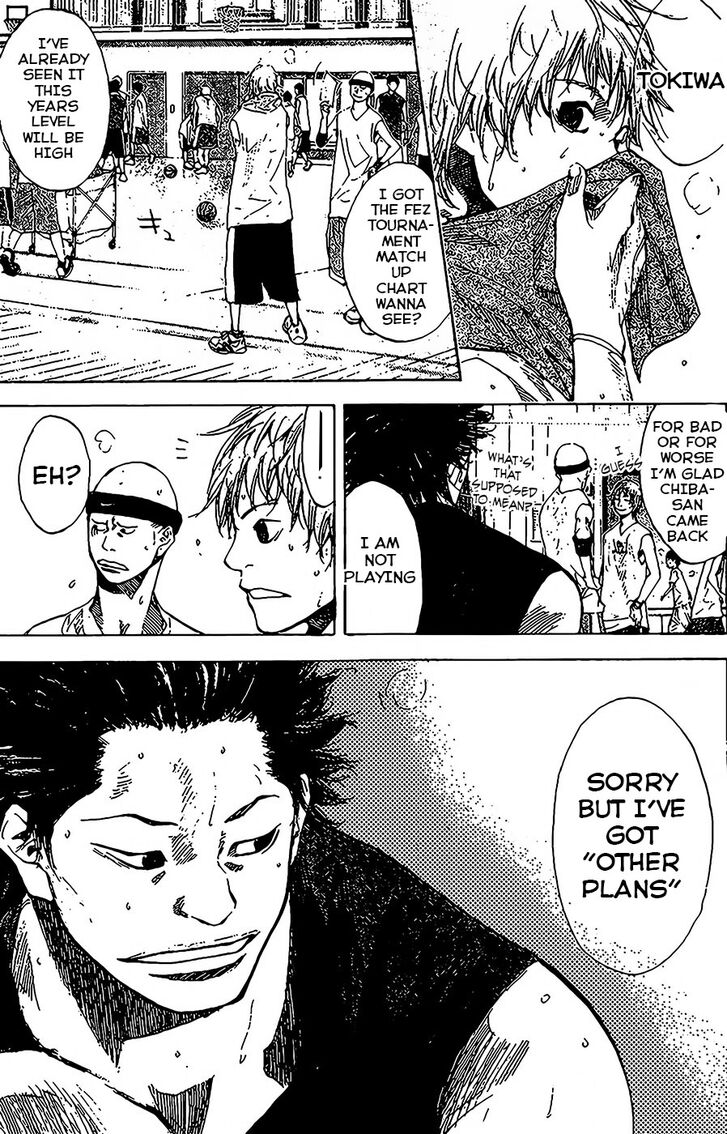 Read Ahiru no Sora Manga Online