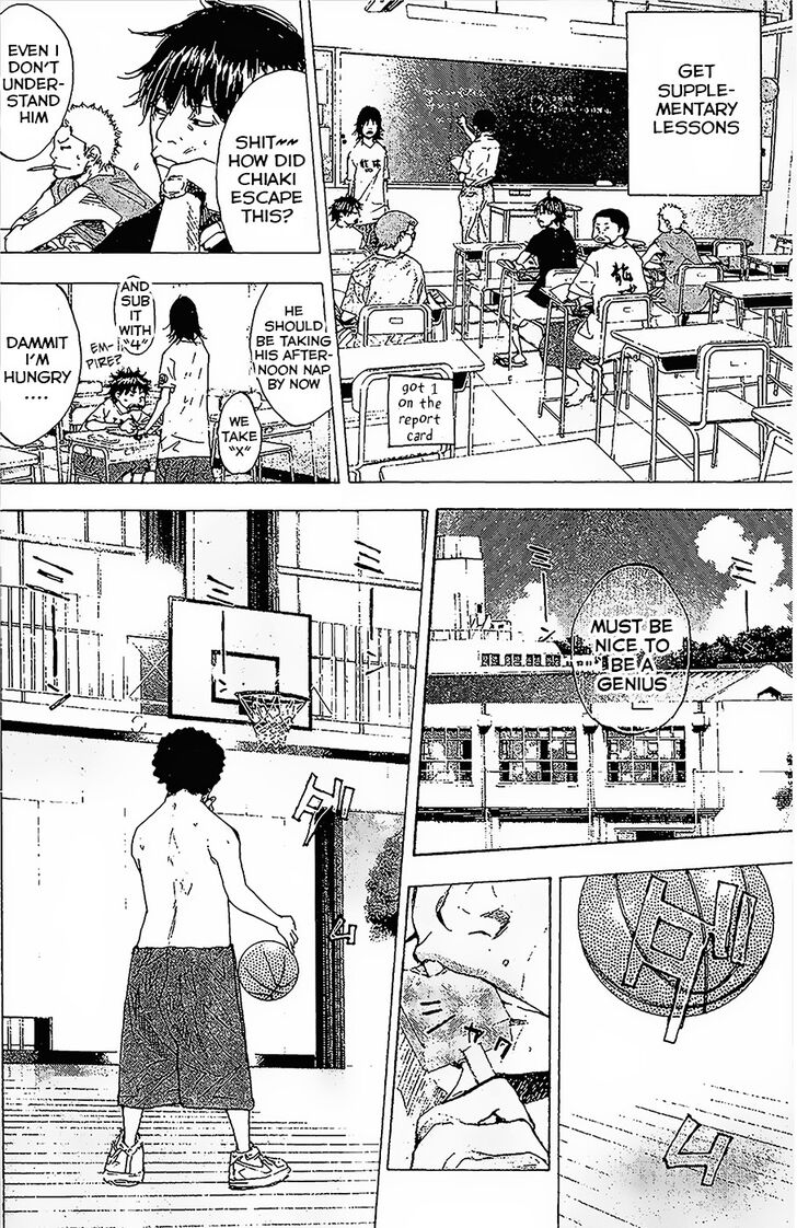 Read Ahiru no Sora Manga Online