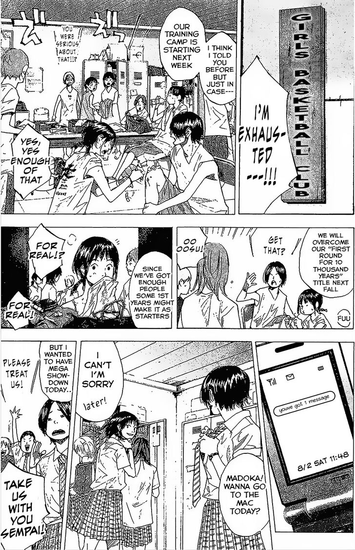 Read Ahiru no Sora Manga Online