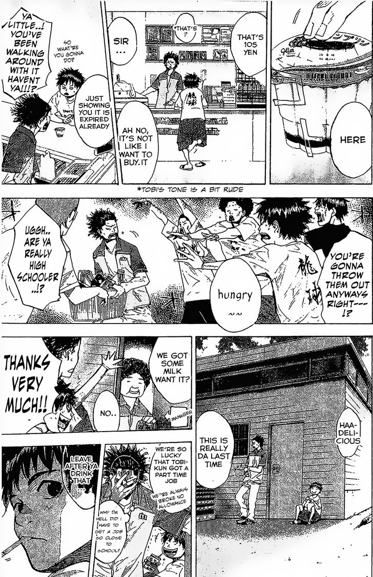 Read Ahiru no Sora Manga Online