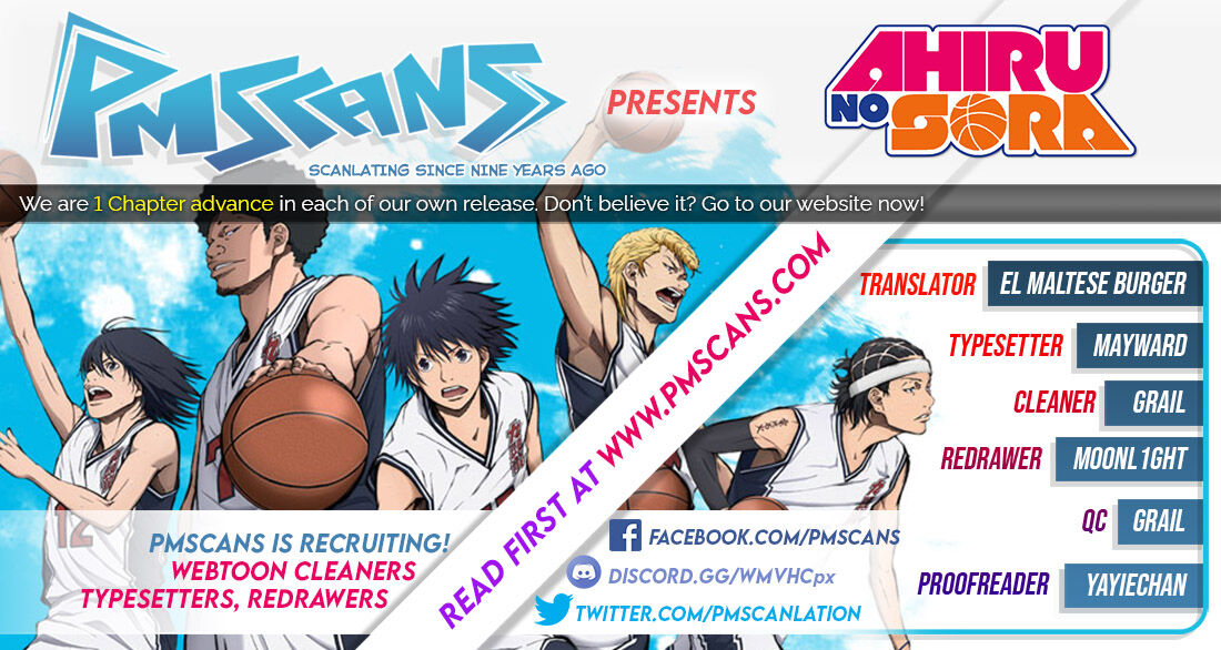 Read Ahiru no Sora Manga Online