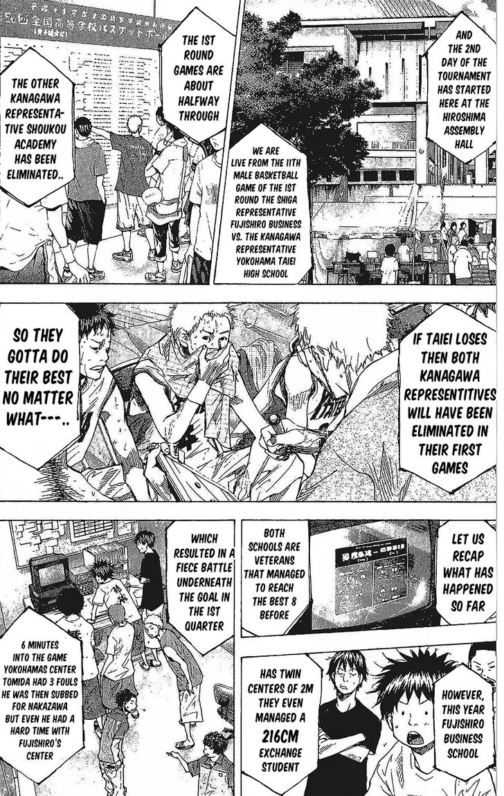 Read Ahiru no Sora Manga Online