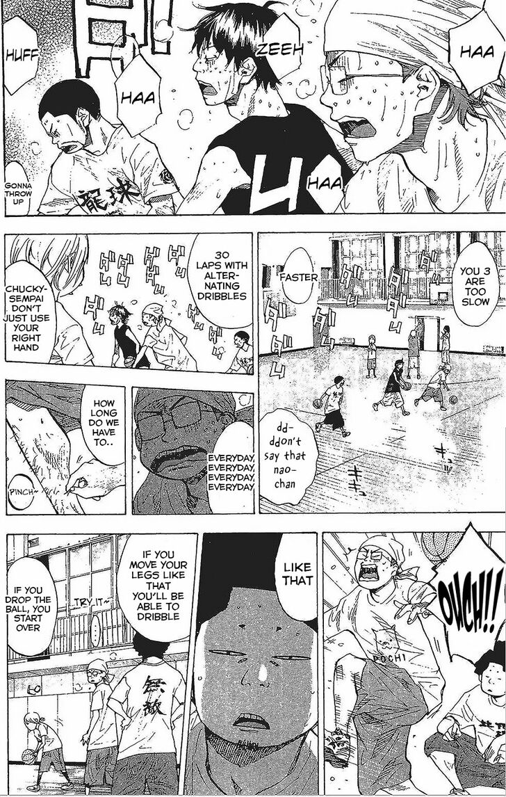 Read Ahiru no Sora Manga Online