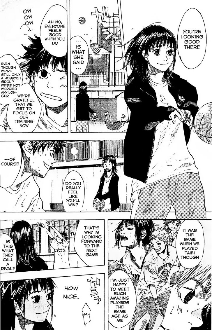 Read Ahiru no Sora Manga Online