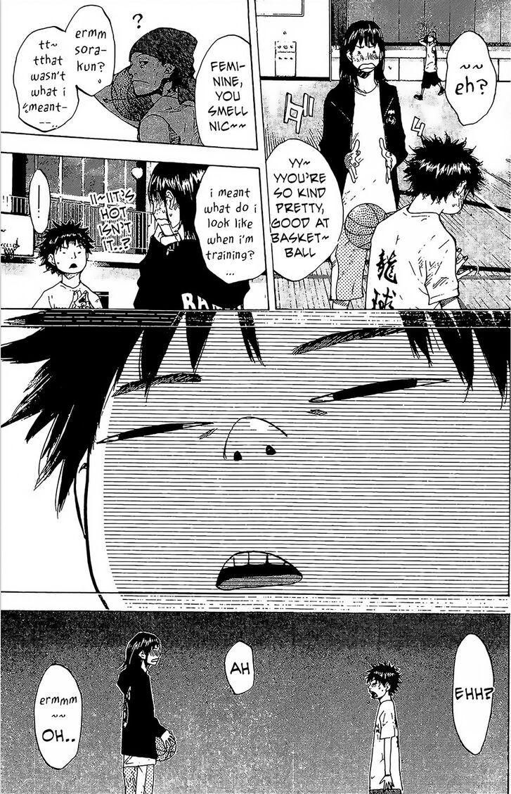 Read Ahiru no Sora Manga Online