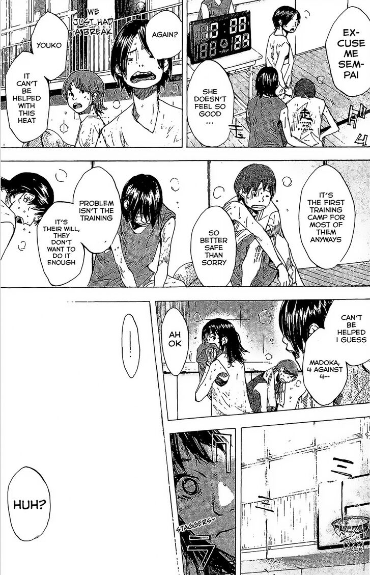 Read Ahiru no Sora Manga Online