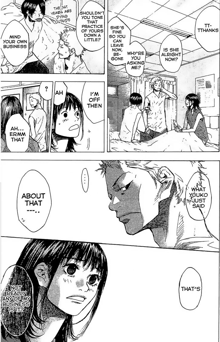 Read Ahiru no Sora Manga Online