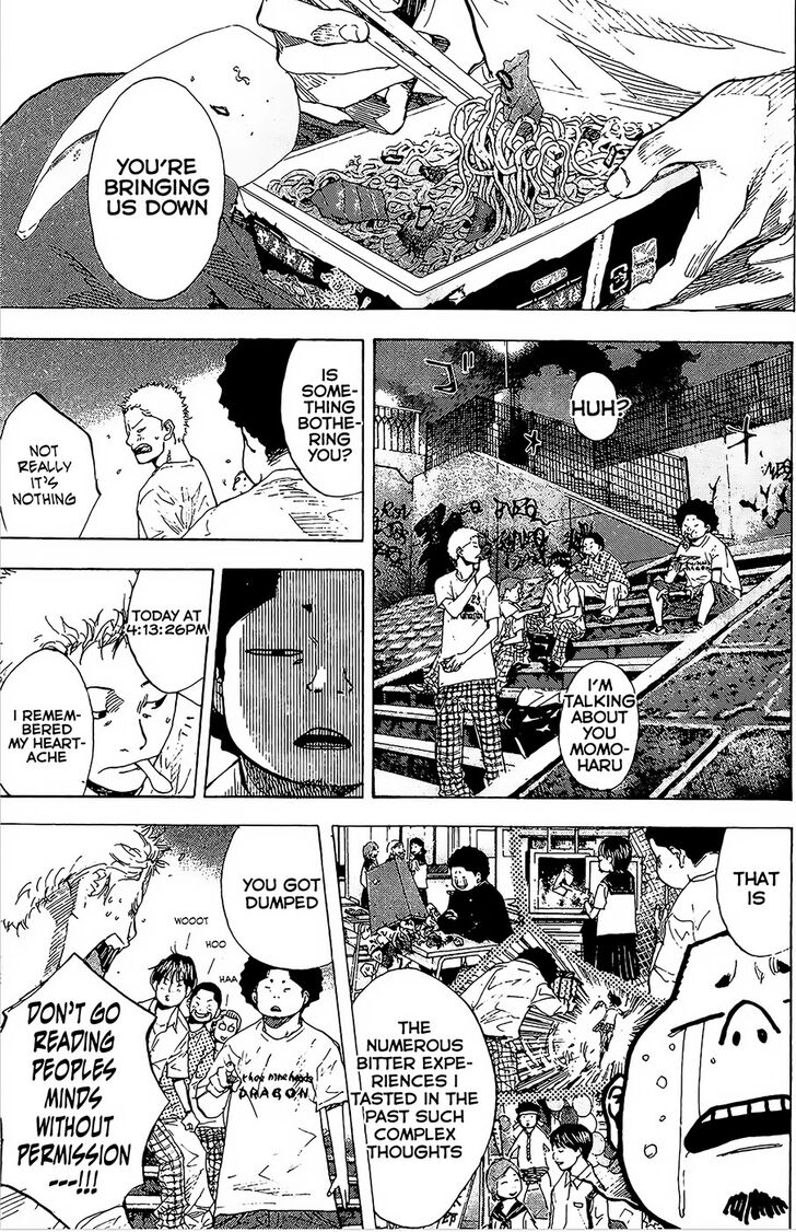 Read Ahiru no Sora Manga Online