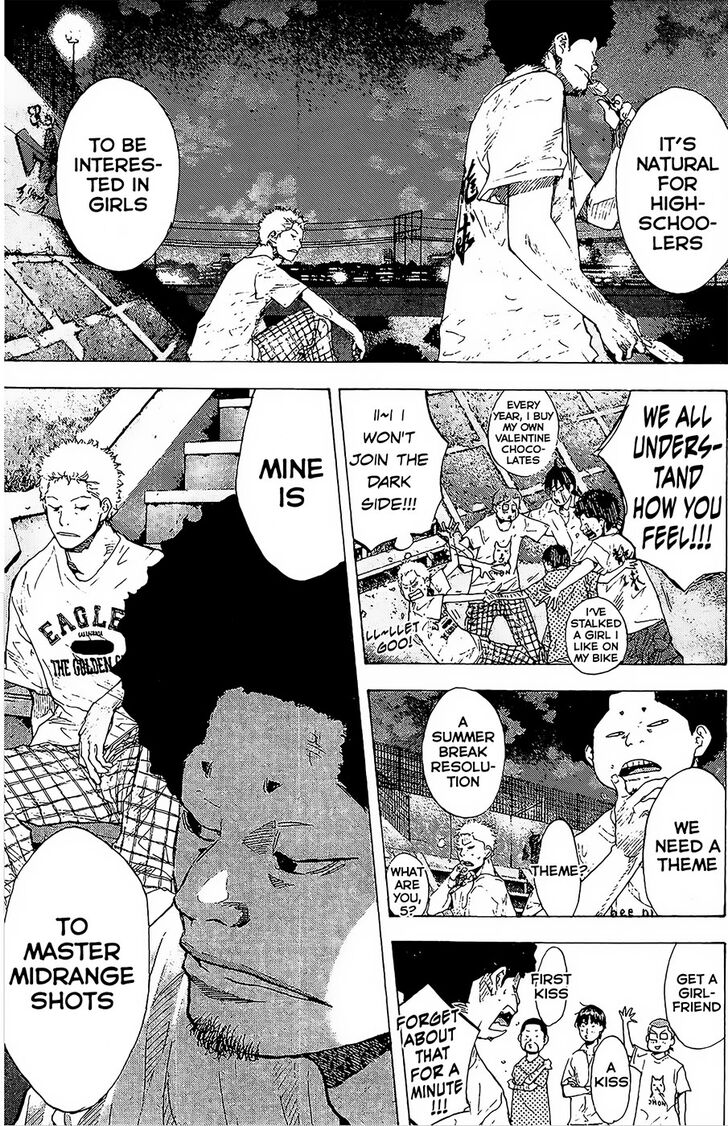 Read Ahiru no Sora Manga Online