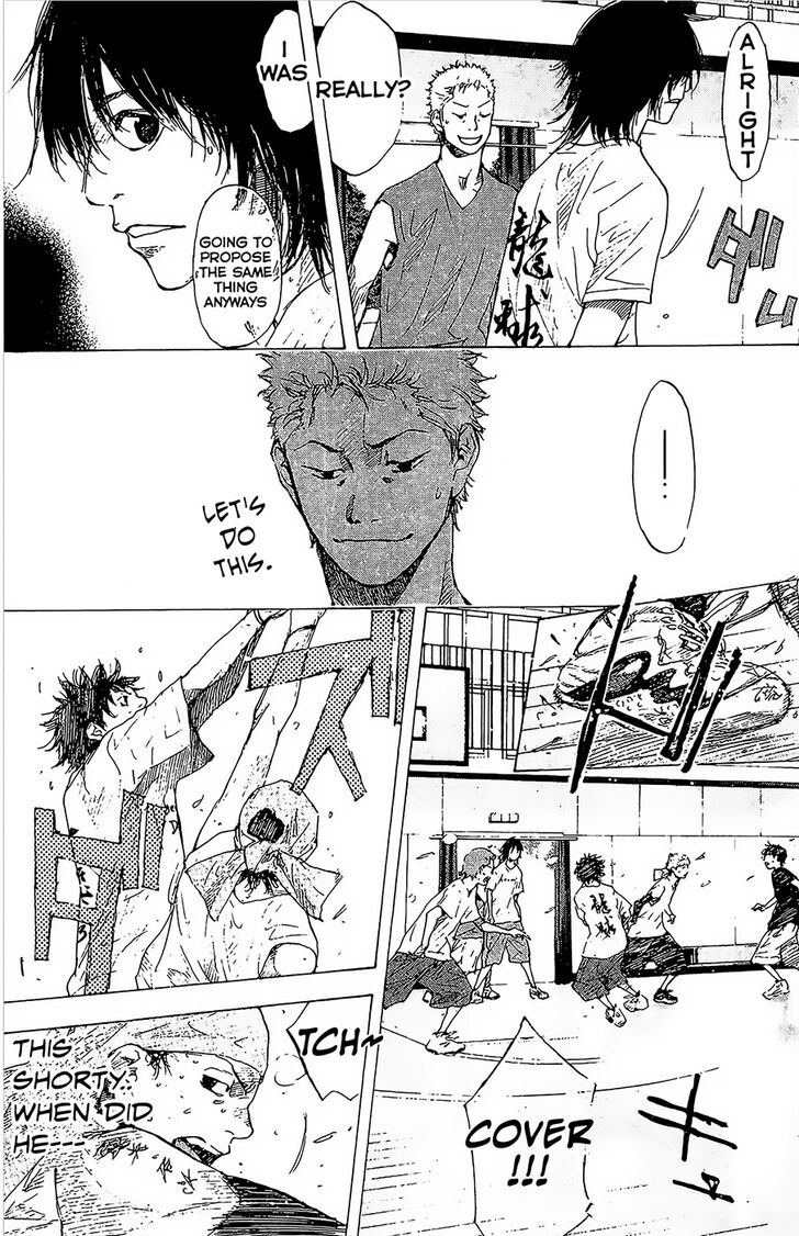 Read Ahiru no Sora Manga Online