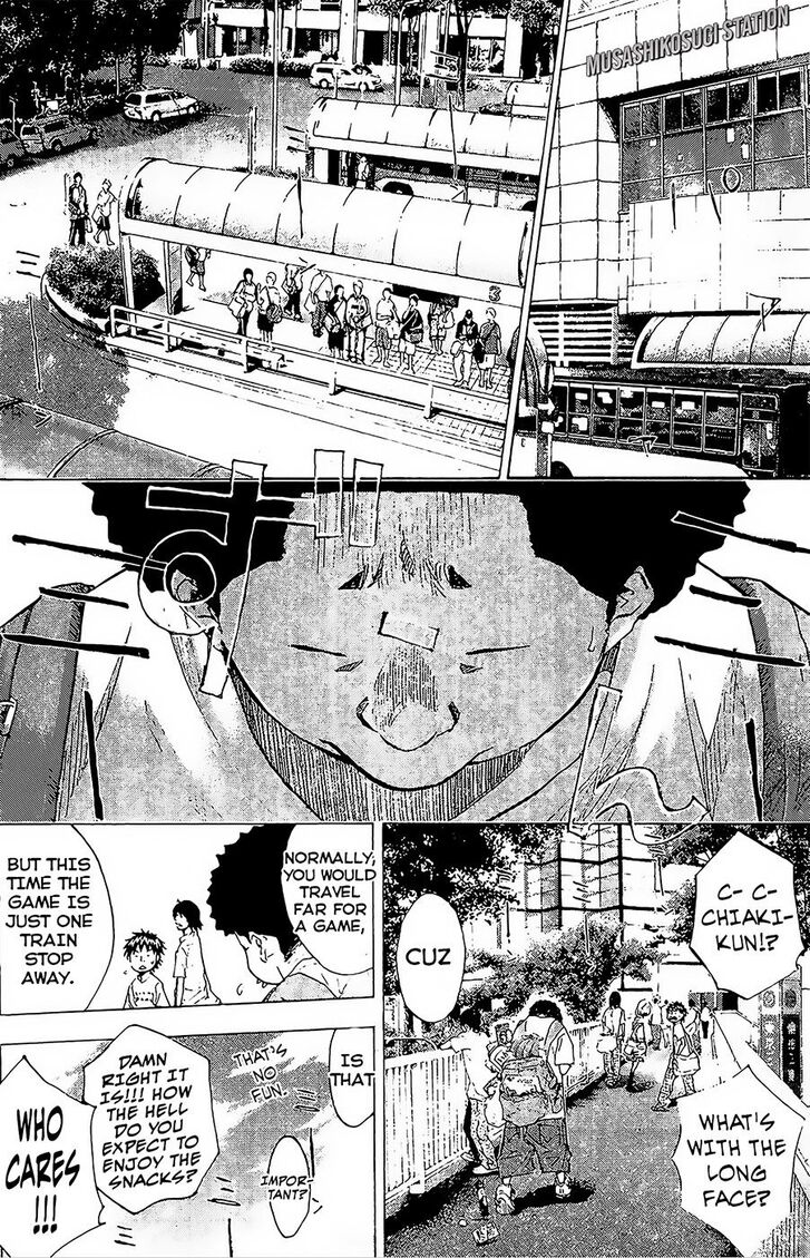 Read Ahiru no Sora Manga Online