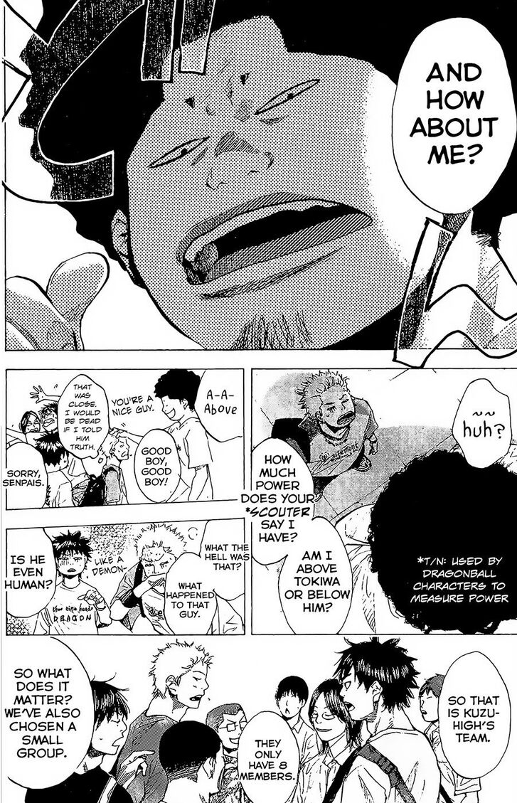 Read Ahiru no Sora Manga Online