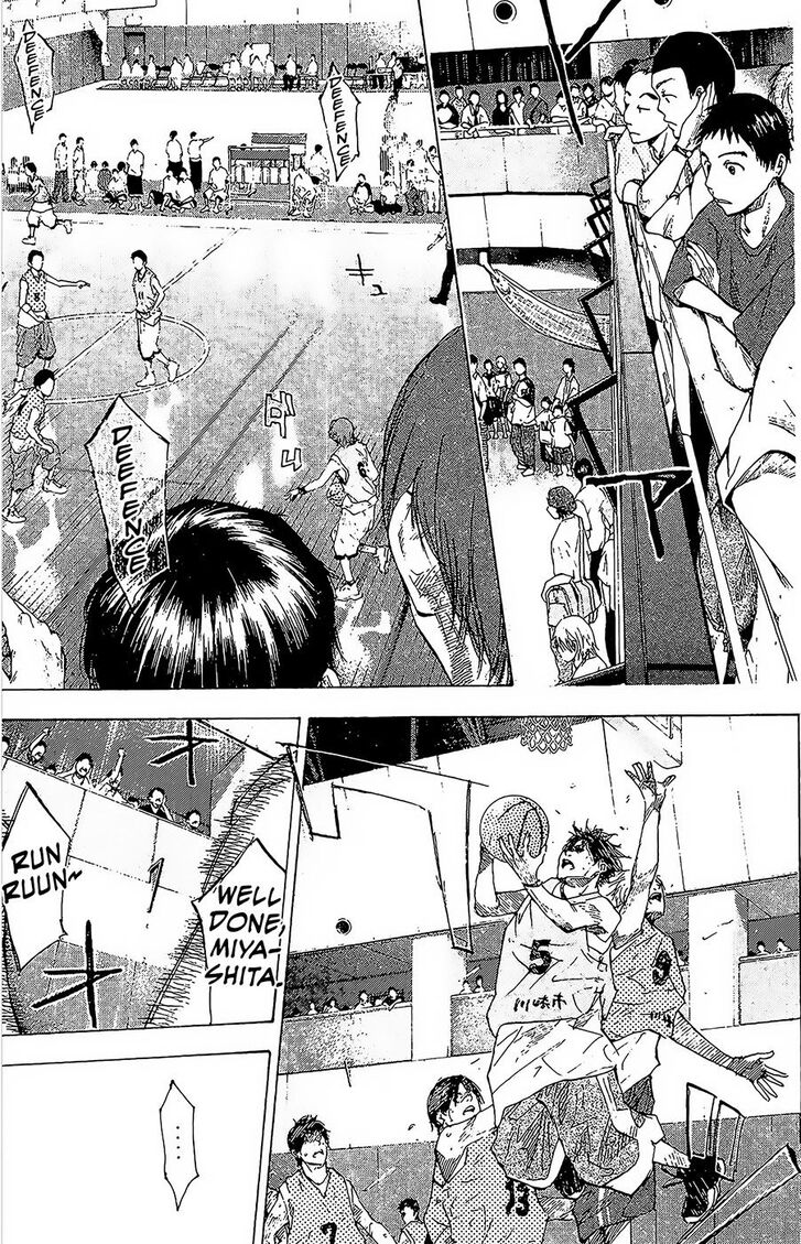 Read Ahiru no Sora Manga Online