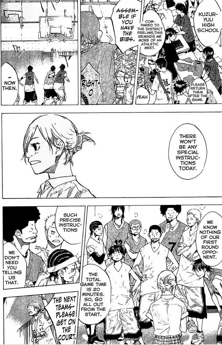 Read Ahiru no Sora Manga Online