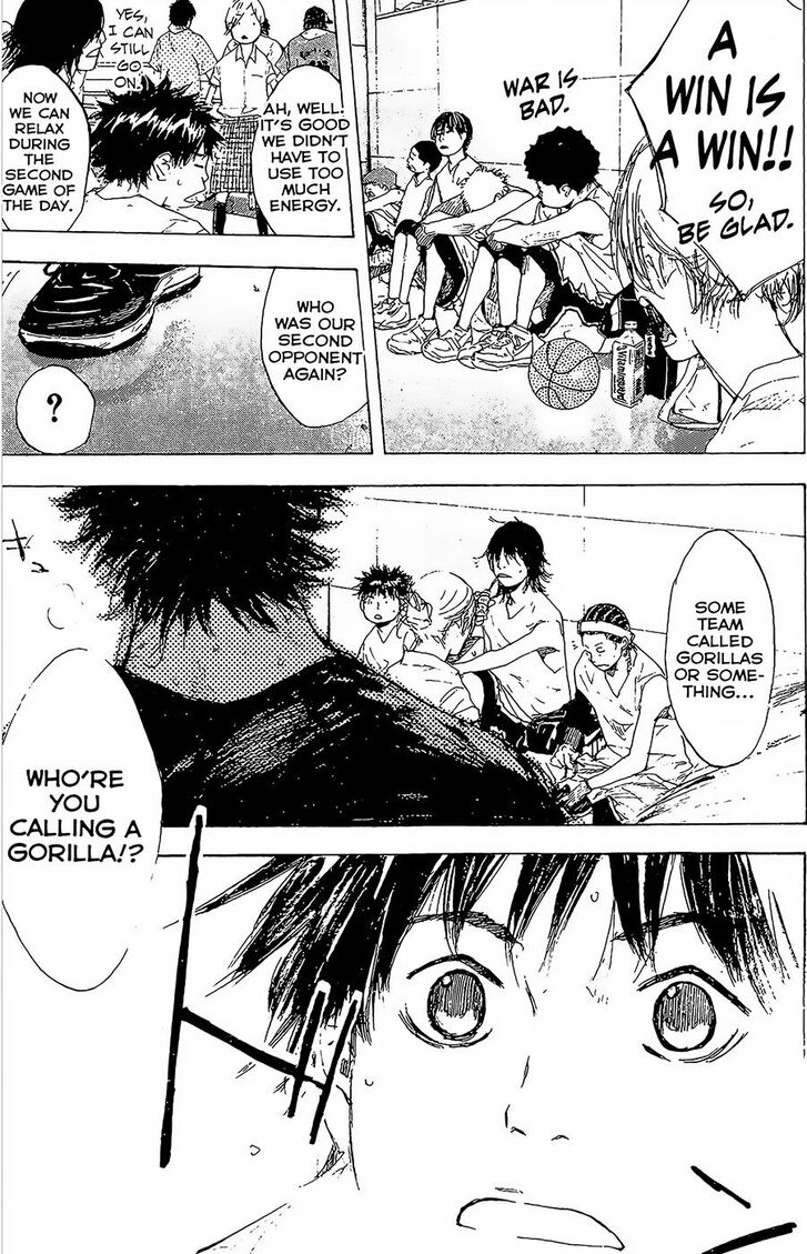 Read Ahiru no Sora Manga Online