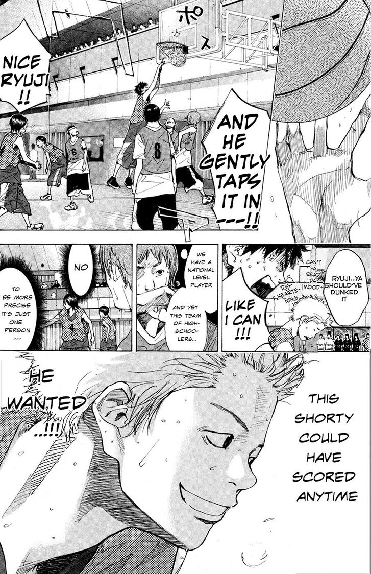 Read Ahiru no Sora Manga Online