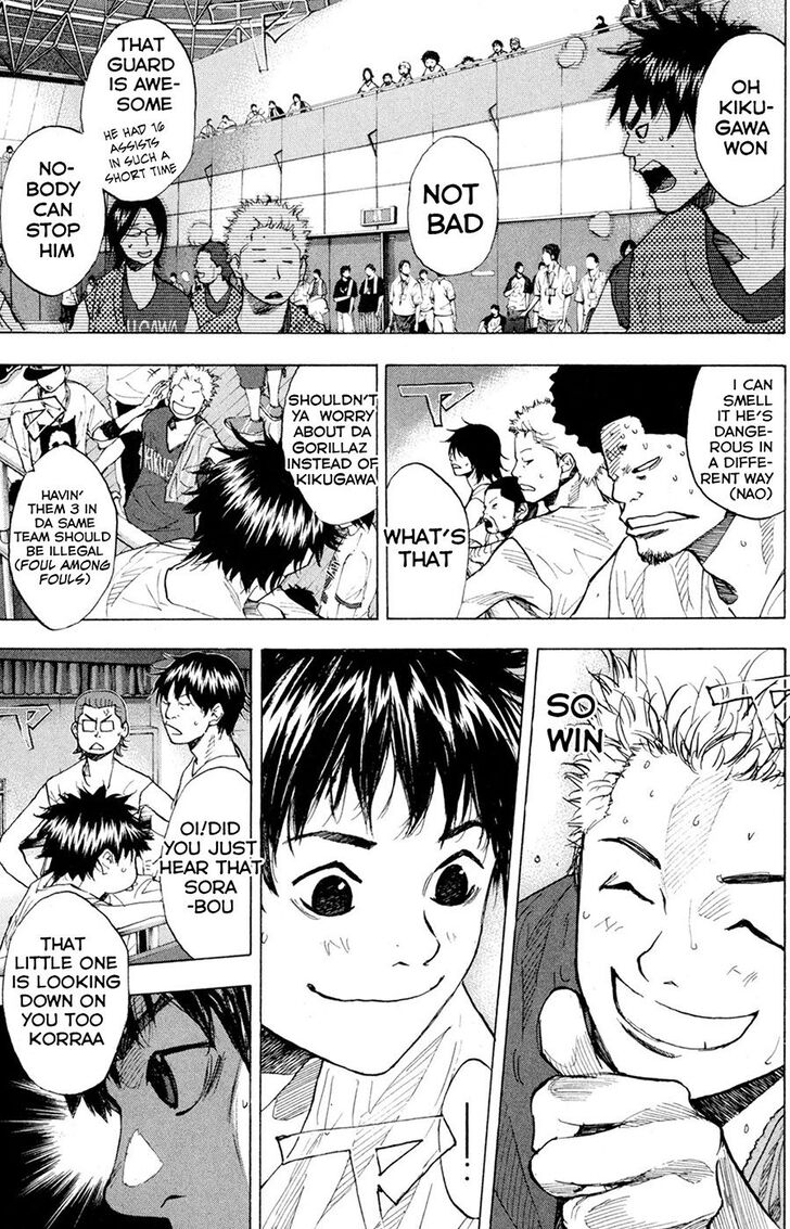 Read Ahiru no Sora Manga Online