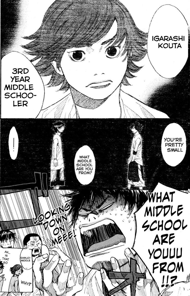 Read Ahiru no Sora Manga Online