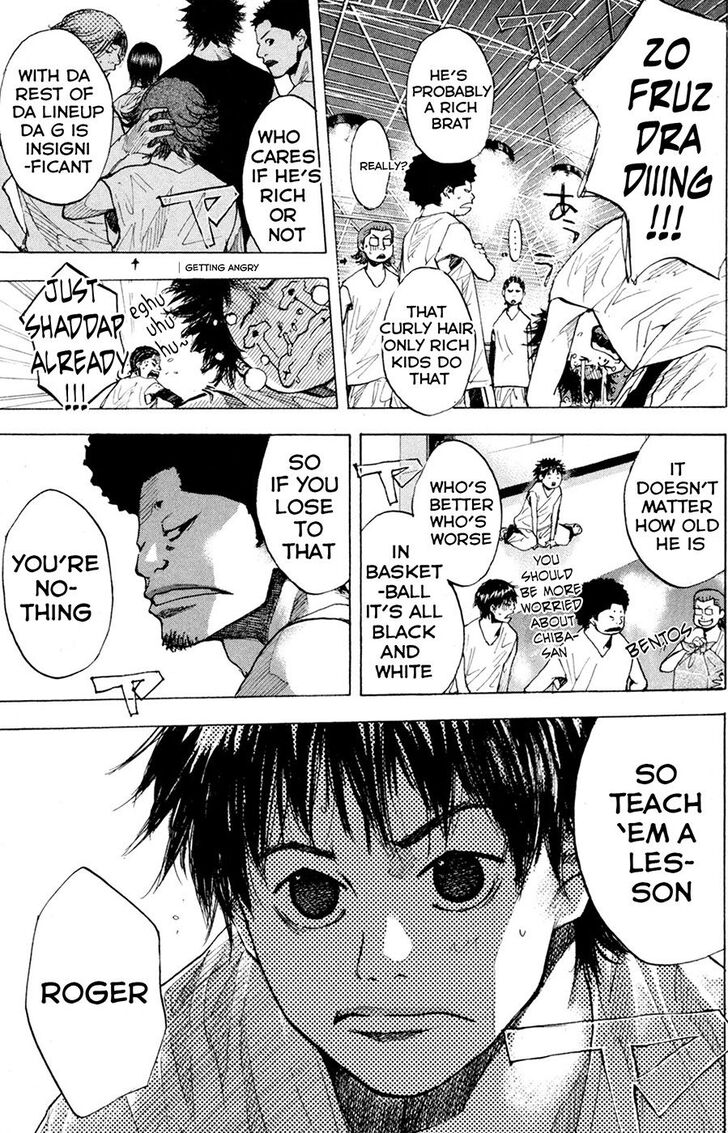 Read Ahiru no Sora Manga Online