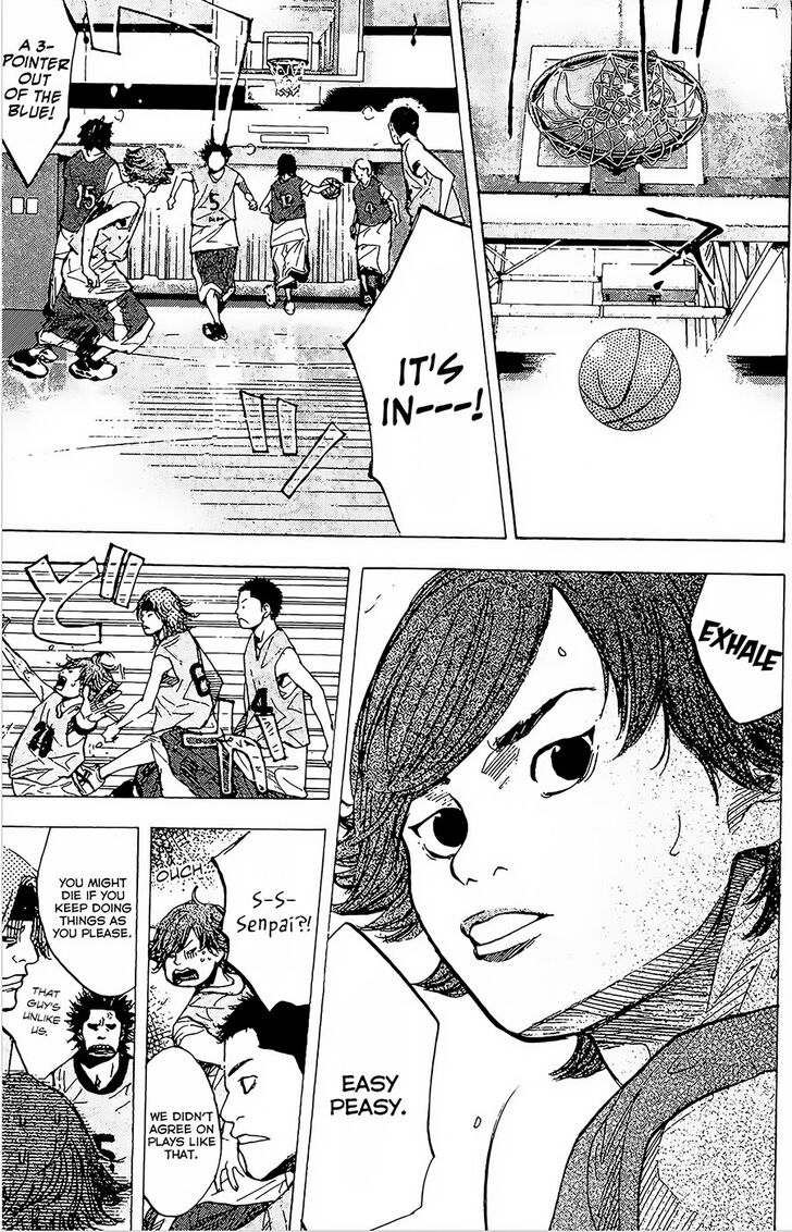 Read Ahiru no Sora Manga Online