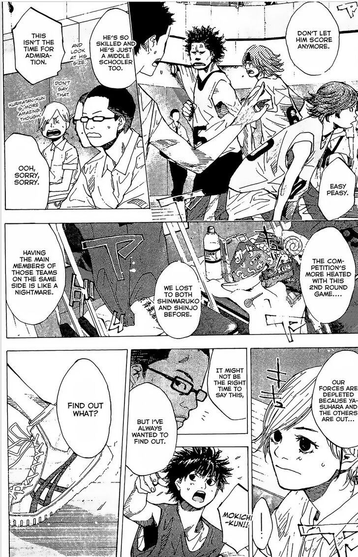 Read Ahiru no Sora Manga Online