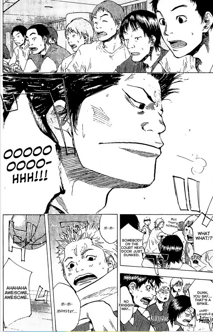 Read Ahiru no Sora Manga Online