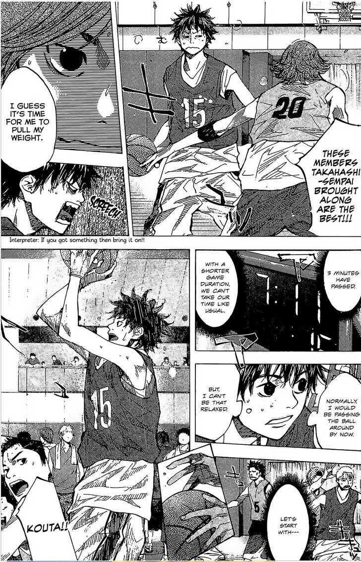 Read Ahiru no Sora Manga Online