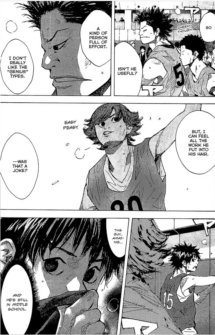 Read Ahiru no Sora Manga Online