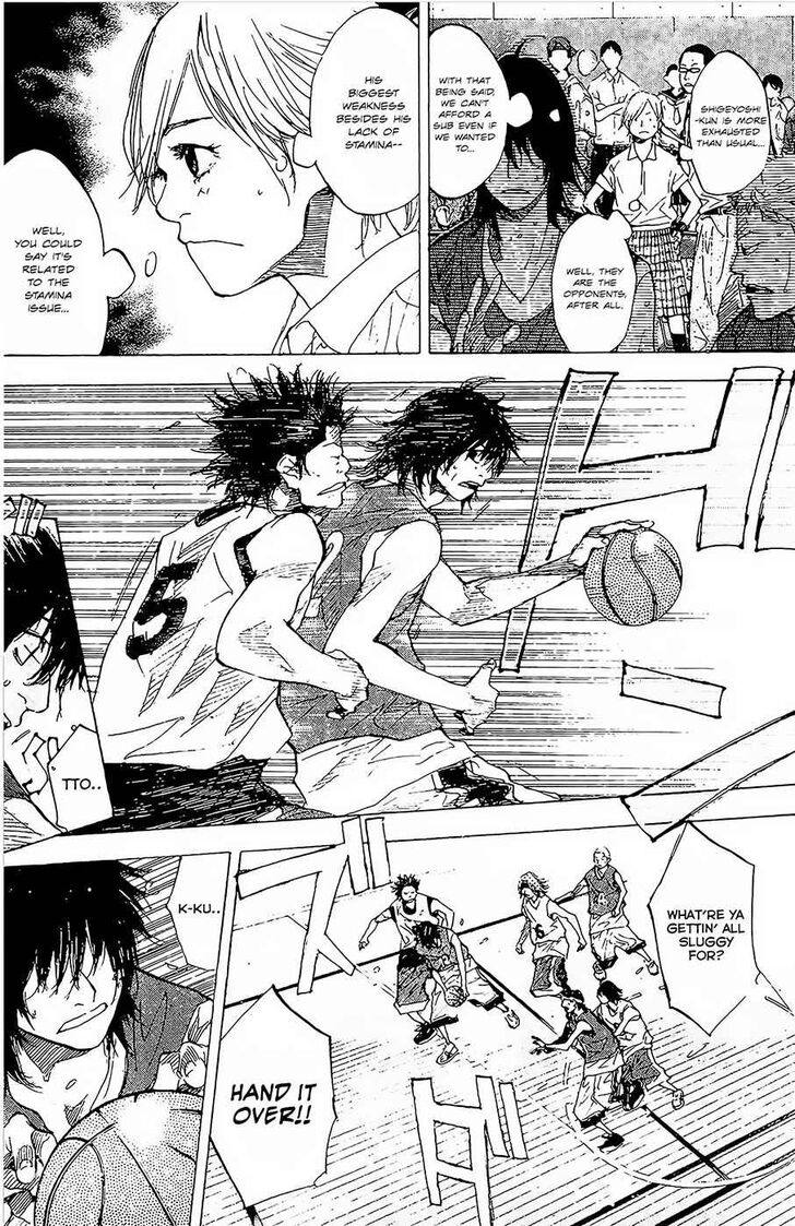 Read Ahiru no Sora Manga Online