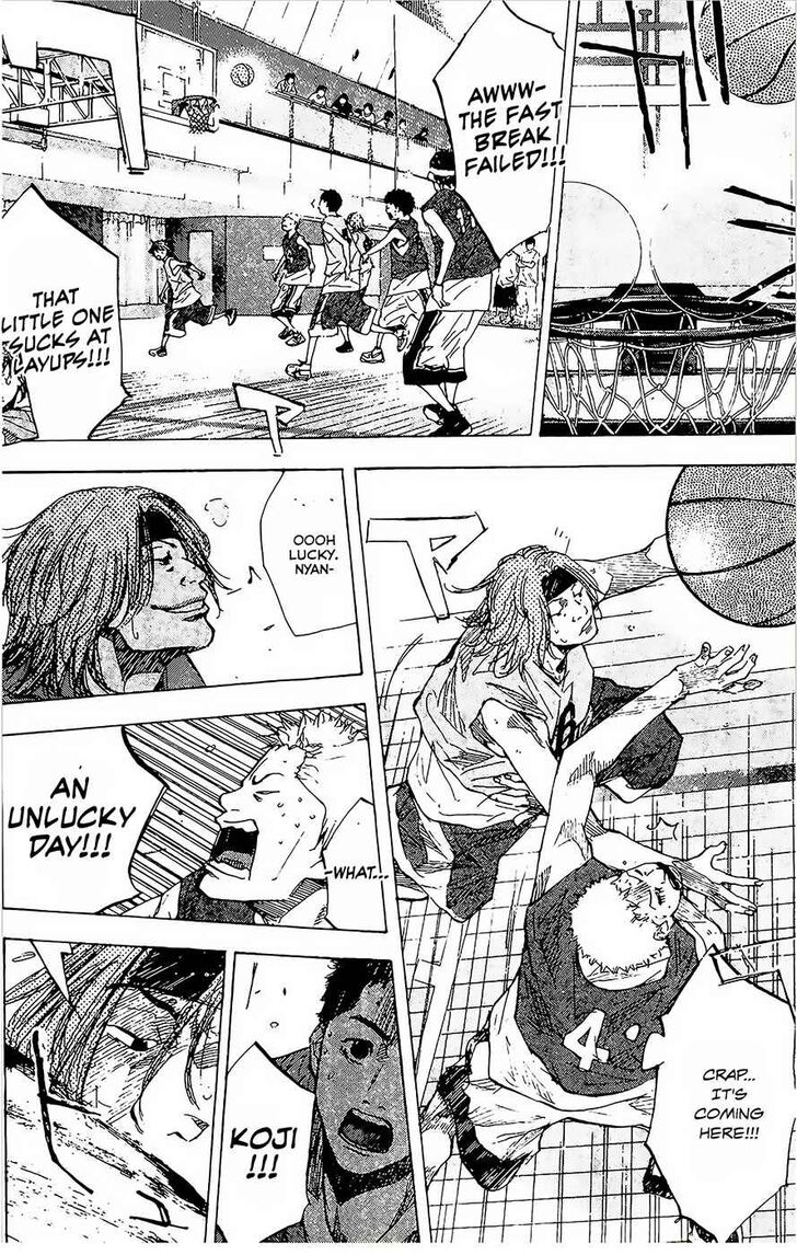 Read Ahiru no Sora Manga Online