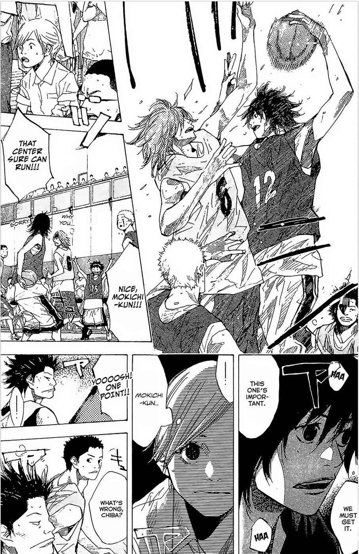 Read Ahiru no Sora Manga Online