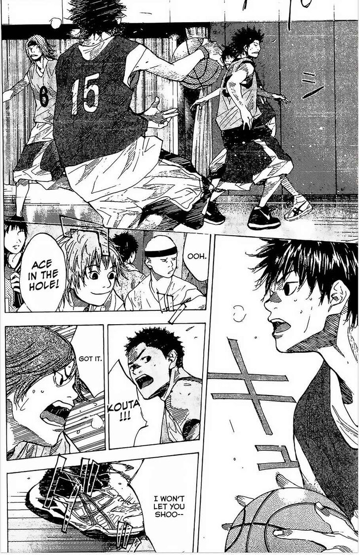 Read Ahiru no Sora Manga Online