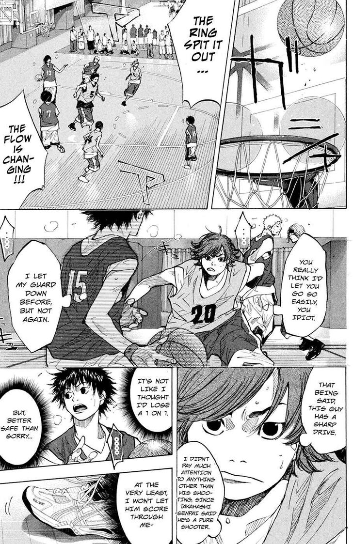 Read Ahiru no Sora Manga Online