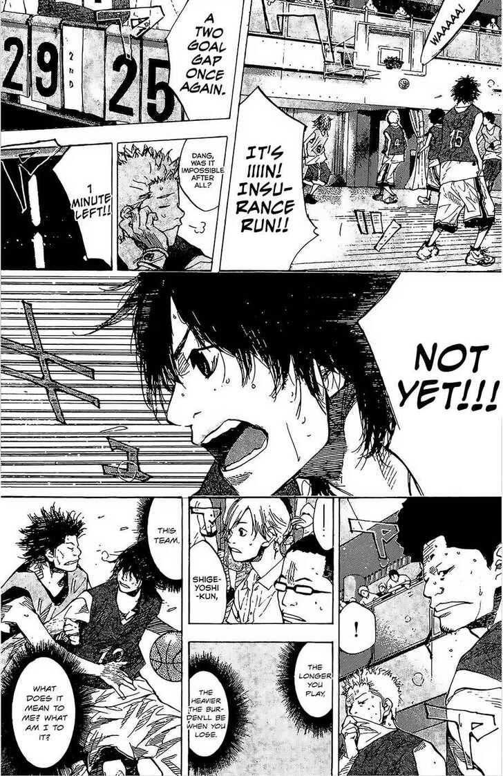 Read Ahiru no Sora Manga Online