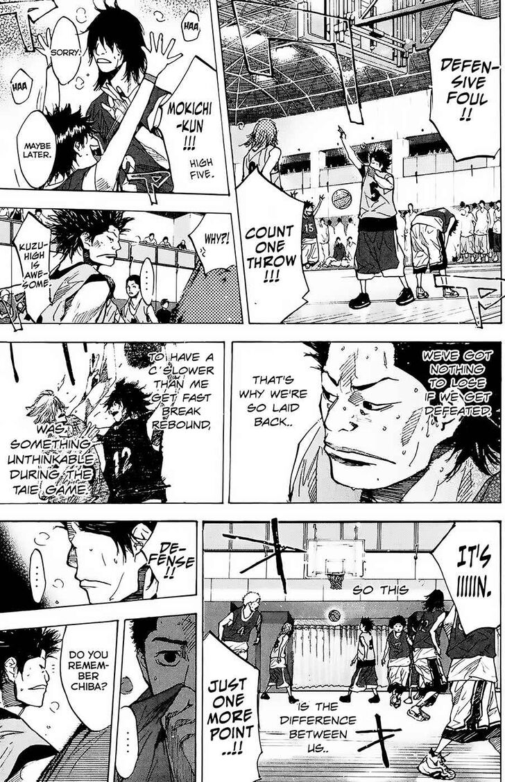 Read Ahiru no Sora Manga Online