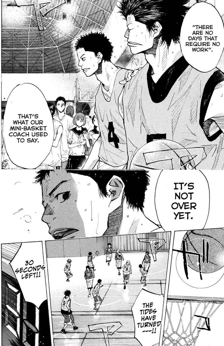 Read Ahiru no Sora Manga Online