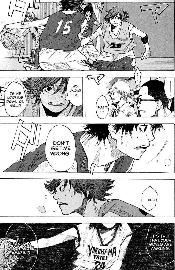 Read Ahiru no Sora Manga Online