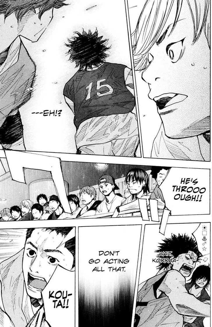 Read Ahiru no Sora Manga Online