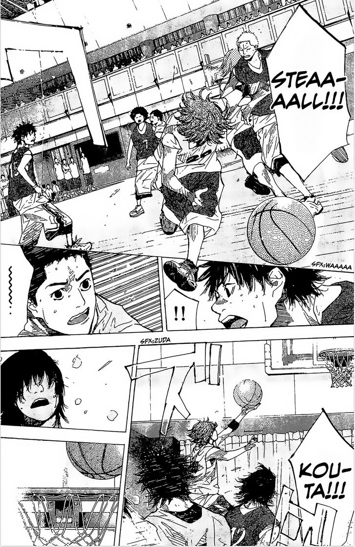 Read Ahiru no Sora Manga Online